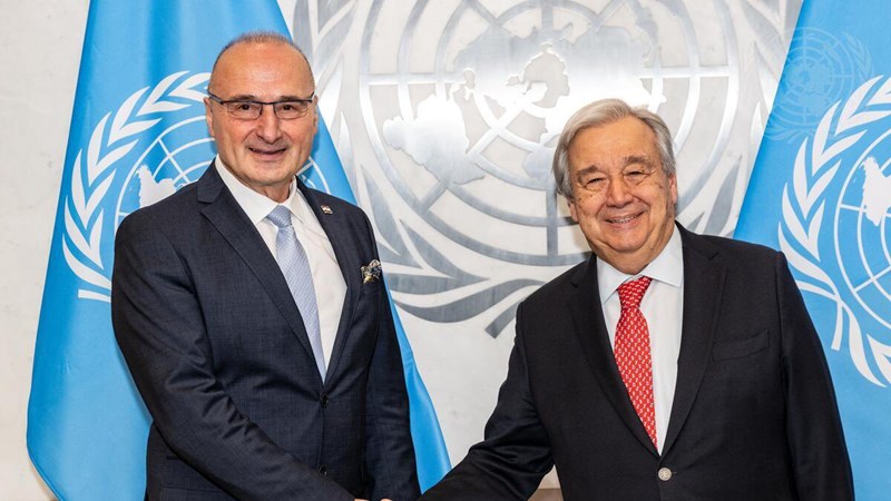 Grlić Radman: Rusija se treba povući s okupiranih ukrajinskih teritorija  